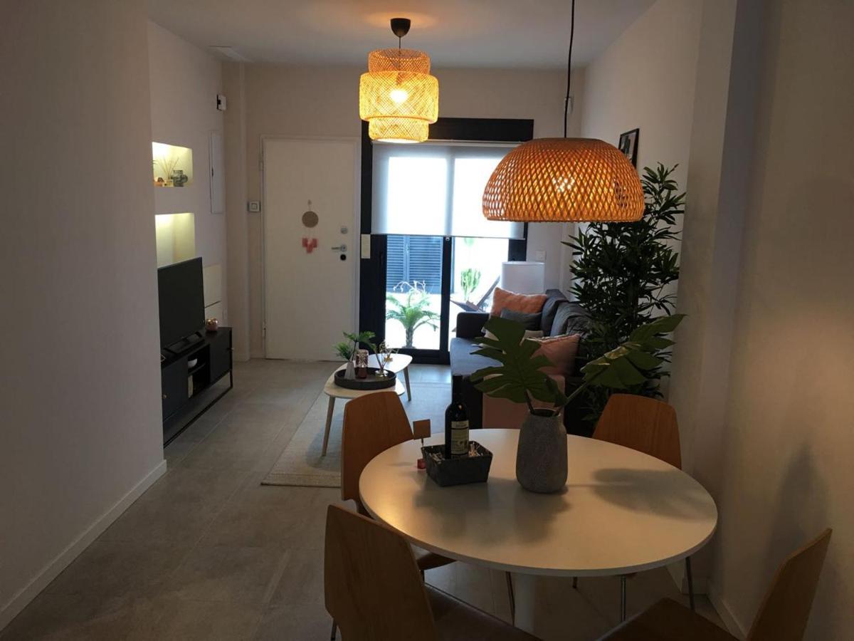 Private House 3 Bedrooms With Garden And Terrace - Torre De La Horadada Bagian luar foto
