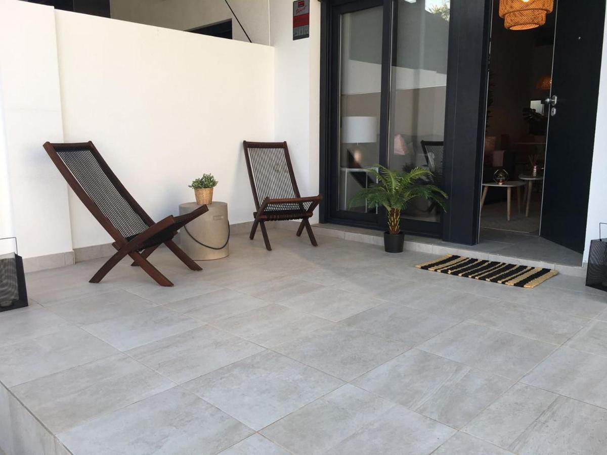 Private House 3 Bedrooms With Garden And Terrace - Torre De La Horadada Bagian luar foto